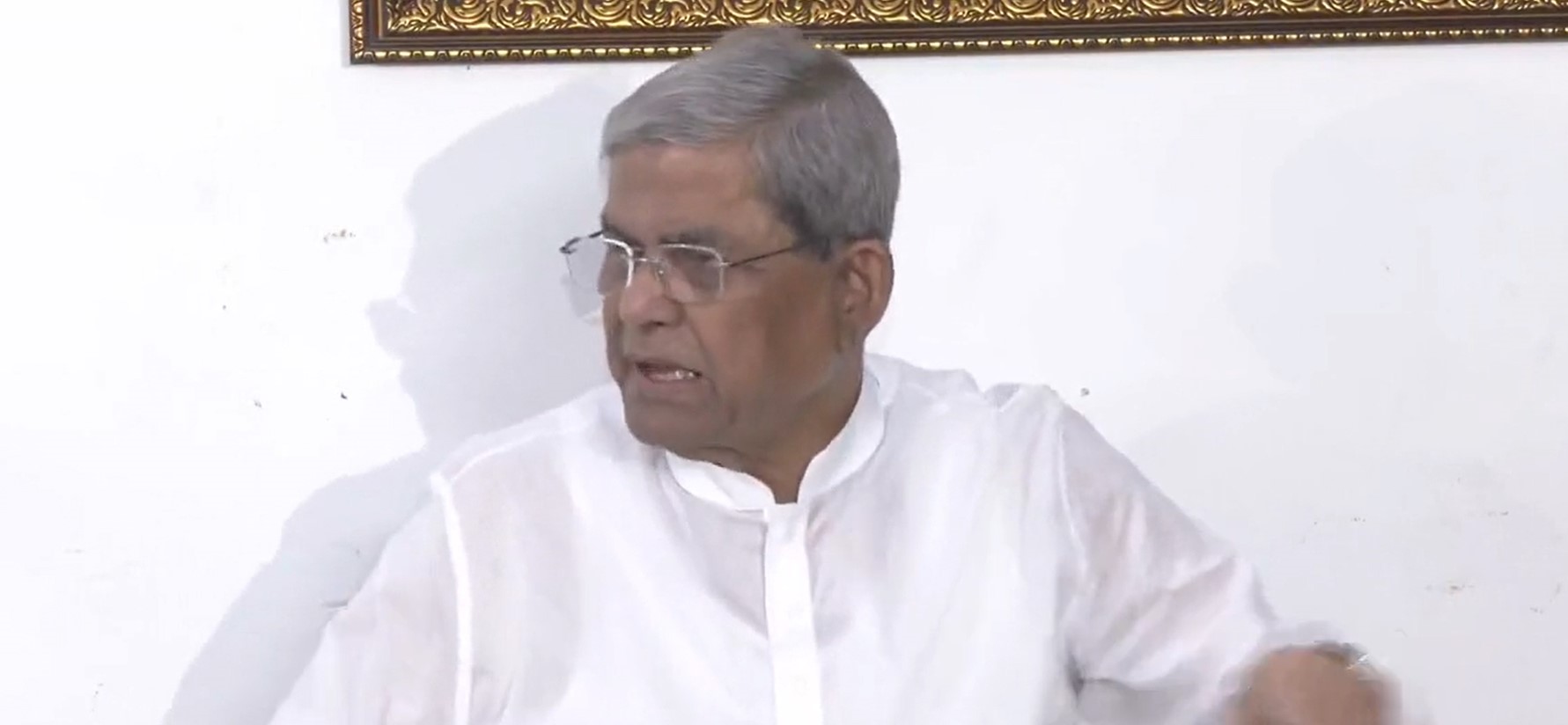 প্রধান উপদেষ্টার চীন সফর নিয়ে যা বললেন মির্জা ফখরুল